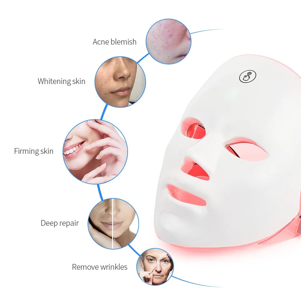 Glow & Renew LED Facial Mask