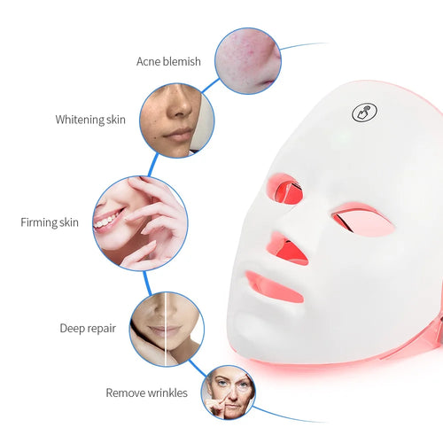 Glow & Renew LED Facial Mask